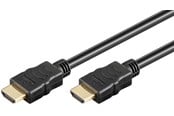 Näyttökaapeli - Pro HDMI 2.0 - 5m - Musta - HDMI20B-5