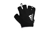 Urheilu & Fitness - Adidas Glove Essential Large Musta w/ Valkoinen print - 420-123231