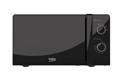 Mini- ja mikroaaltouunit - beko MOC20100BFB - microwave oven - freestanding - Musta - 8911133200