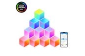 Smart Home - Älykoti - Govee Glide Hexa Pro LED-valo Panels 10 Pack - H6066302