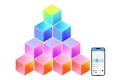 Smart Home - Älykoti - Govee Glide Hexa Pro LED-valo Panels 10 Pack - H6066302