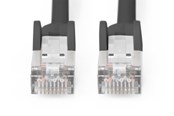 Verkkokaapelit - DIGITUS CAT 6 S-FTP Patch Cable - 3m - Musta - 3m - DB-160144-030-S