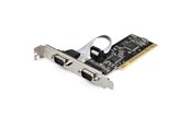 Verkkokortit (verkkosovittimet, tulostuspalvelimet jne.) - StarTech.com PCI2S1P2 PCI Serial Parallel Combo Card with Dual Serial RS232 Ports (DB9) & 1x Parallel LPT Port (DB25) - PCI2S1P2