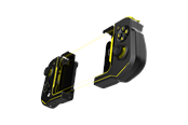 Pelit - lisävarusteet - Turtle Beach Atomiohjain Androidille - Musta/Keltainen - Wireless Controller - Android - TBS-0760-05