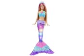 Nuket & tarvikkeet - Barbie Dreamtopia Twinkle Lights Mermaid Doll - 0194735024353