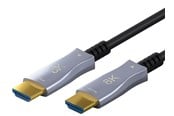 Näyttökaapeli - Pro HDMI 2.1 Hybrid - 100m - Musta - 4040849655654