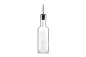 Keittiötarvikkeet - Luigi Bormioli Authentica-pullo teräksisellä kaatonokalla, halkaisija 5,8 x 26,1 cm, tilavuus 25 cl, kirkas. - 0032622025390