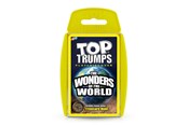 Lautapelit - Winning Moves The Wonders of the World Top Trumps Card Game (ENGLISH) - 5036905044400
