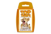 Lautapelit - Winning Moves Baby Eläimet Top Trumps Card Game (ENGLISH) - 5036905044073