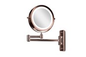 Meikkipeilit - Gillian Jones double-sided wall mirror with LED light - 10246-84