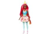 Nuket & tarvikkeet - Barbie Dreamtopia yksisarvinen nukke sateenkaari-lookissa - HGR19