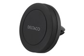 Puhelin - Muut lisävarusteet - Deltaco ARM-C101 - car holder for mobile phone - magnetic - ARM-C101