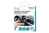 Puhelin - Muut lisävarusteet - Deltaco ARM-C104 - car holder for mobile phone - magnetic angled slim - ARM-C104