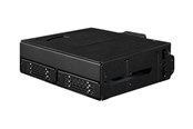 Kovalevyt - lisätarvikkeet - Icy dock ToughArmor MB105VP-B - tallennusaseman kehikko - kestävä - NVMe PCIe - U.2 U.3 - MB105VP-B