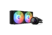 CPU-jäähdytys - NZXT Kraken 240 Black RGB - CPU Vesijäähdytys - Max 31 dBA - RL-KR240-B1