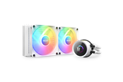 CPU-jäähdytys - NZXT Kraken 240 White RGB - CPU Vesijäähdytys - Max 31 dBA - RL-KR240-W1