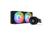 CPU-jäähdytys - NZXT Kraken Elite 240 Black RGB - CPU Vesijäähdytys - Max 31 dBA - RL-KR24E-B1