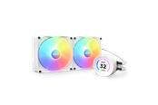 CPU-jäähdytys - NZXT Kraken Elite 280 White RGB - CPU Vesijäähdytys - Max 32 dBA - RL-KR28E-W1