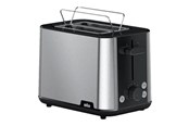 Leivänpaahdin - Braun Leivänpaahdin PurShine HT 1510 BK - 0X23010032