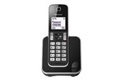 Pöytäpuhelimet - Panasonic KX-TGD310 - cordless phone with caller ID/call waiting - 3-way call capability - KX-TGD310PDB