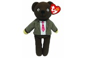 Pehmolelu - Ty Beanie Babies - Mr Beanin nalle puvussa ja solmiossa - 0008421462261
