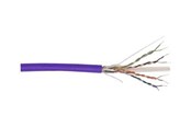 Verkkokaapelit - DIGITUS bulk cable - 100 m - purple RAL 4005 - Purppura - 100m - DK-1623-VH-1