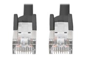 Verkkokaapelit - DIGITUS patch cable - 2 m - black - Musta - 2m - DB-160144-020-S