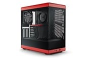 Kotelot - HYTE Y40 - Punainen - Kotelot - Miditower - Punainen - CS-HYTE-Y40-BR