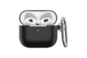 Kuulokkeet - KeyBudz Elevate Sarja - Protective silicon cover for your Airpod 3 - AP3_S5_BLK