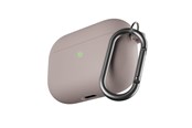 Kuulokkeet - KeyBudz HyBridShell Sarja Avaimenperä Case - Premium hard shell triple layer case for your Airpods Pro - APP_S2_PPNK