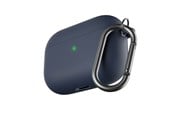 Kuulokkeet - KeyBudz HyBridShell Sarja Avaimenperä Case - Premium hard shell triple layer case for your Airpods Pro - APP_S2_MBLU