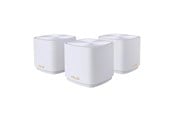 Reitittimet  - ASUS ZenWiFi XD5 - AX3000 - Dual-band - 3-Pack - Mesh router - 90IG0750-MO3B20