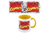 Fanituotteet - Pyramid - Marvel Comics (Logo) Yellow - Mukit - MGC27304