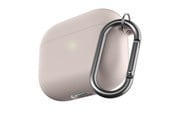Kuulokkeet - KeyBudz HyBridShell Sarja Avaimenperä Case - Premium hard shell triple layer case for your Airpods 3 - AP3_S2_PPNK