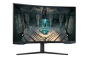 Näyttö - 32" Samsung Odyssey G6 - 2560x1440 (QHD) - 240Hz - VA - Kaareva - LS32BG650EUXEN