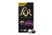 Kahvi ja Espresso - L'OR Capsules Espresso Supremo - 10 pcs - 4028598
