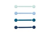 Muut kaapelit - Bluelounge Design MagWrap - Pieni - BLUMW4-BAST
