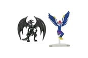 Hahmot - Super Impulse Yu-Gi-Oh - 2-Figures (Red-Eyes Black Dragon & Harpie Lady) - 0810010992789