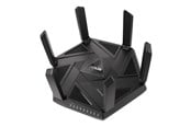 Reitittimet  - ASUS RT-AXE7800 -Wi-Fi 6E - Tri-Band - 4-Port switch - Wireless router 802.11a/b/g/n/ac/ax (Wi-Fi 6E) - 90IG07B0-MU9B00