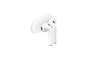 Kuulokkeet - KeyBudz Magneettinen holder for Airpods - RT_AD_WHT