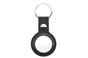 Puhelin - Muut lisävarusteet - KeyBudz Leather Keyring for AirTag 2-pack - AT2_S1_BLK