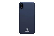 Puhelin - Kannet ja kotelot - Baseus Thin Case for iPhone X/XS - WIAPIPHX-ZB15