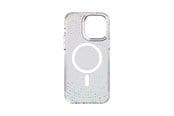 Puhelin - Kannet ja kotelot - Tech21 Evo Sparkle MagSafe iPhone 14 Pro Max Kirkas - T21-9733