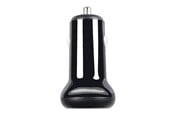 Puhelin - Adapterit & Laturit - Vivanco 1xUSB-C PD / USB-A autolaturi 2x24W Musta - 62303