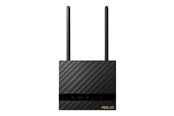 Reitittimet - ASUS 4G-N16 - LTE - 2.4 GHz - 300 Mbps - 4G LTE - 90IG07E0-MO3H00