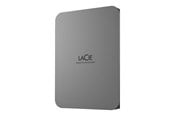 Kovalevyt - ulkoiset - LaCie Mobile Drive Secure - Ulkoiset kovalevyt - 4TB - Harmaa - STLR4000400