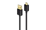 USB kaapelit - ALOGIC HelppoPlug Kääntyvä USB 2.0 A kääntyvällä Micro-USB-kaapelilla - 5m - U2MCAB-05EPR1
