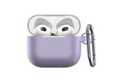 Kuulokkeet - KeyBudz Elevate Sarja - Protective silicon cover for your Airpod 3 - AP3_S5_LVD