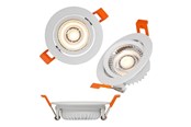 Smart Home - Älykoti - Innr - ceiling Upotettu spot light - LED - 4.3 W - warm Valkoinen light - 2700 K - Valkoinen - RSL 115 spot