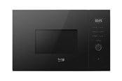 Mini- ja mikroaaltouunit - beko BMGB20212B - microwave oven with grill - built-in - Musta - BMGB20212B